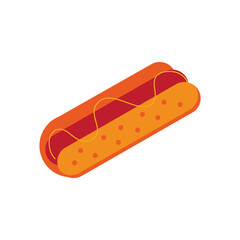 PNG image hot dog icon with transparent background