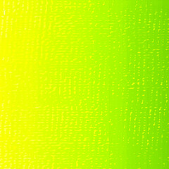 Yellow and green gradient square background. Gentle classic texture Usable for social media, story, banner, Ads, poster, celebration, event, template and online web ads