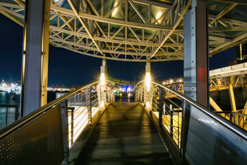 Fototapeta premium Hamburg Landungsbrücke