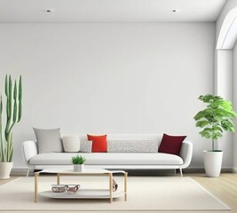 Living room modern, Sofa, Background, Freepic, Room photo, TV room, 