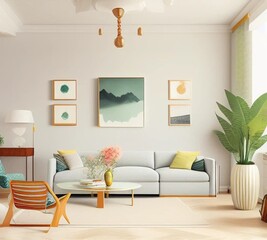 Living room modern, Sofa, Background, Freepic, Room photo, TV room, 