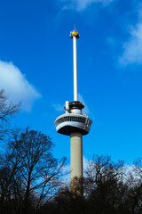 Obraz premium Euromast in Rotterdam, South Holland, Netherlands.