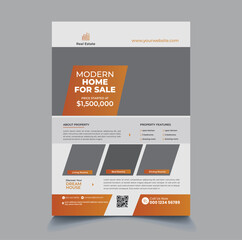 Real Estate Flyer template