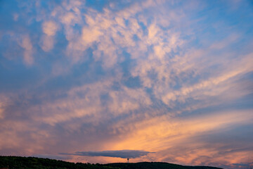 Stimmungsvoller Himmel.