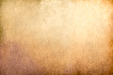 Obraz premium A light brown abstract background with a parchment texture, AI generated illustration