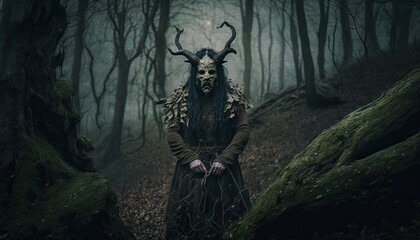 Fototapeta premium forest spirit