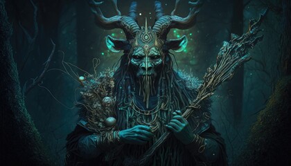Forest God