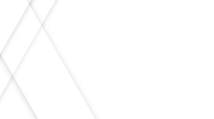 White black background simply.Minimal geometric white light background abstract design.