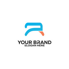 Fototapeta premium Letter R logo design template 