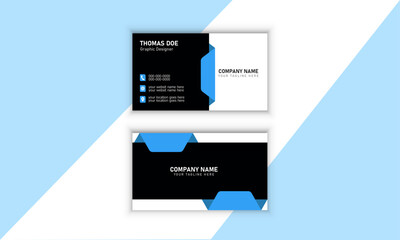 Affordable Business Card Design Vector image. Creative card design & modern simplicity design