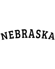 Nebraska svg design