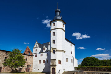 Fototapeta na wymiar Schloss Leitzkau in Sachsen-Anhalt