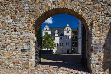 Schloss Leitzkau in Sachsen-Anhalt
