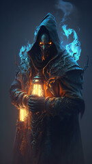 Naklejka premium Myths and Heroes: Stunning Images of Legendary Characters and Epic Tales