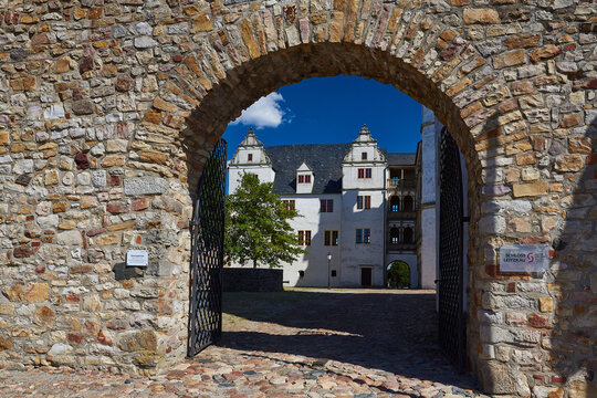 Schloss Leitzkau in Sachsen-Anhalt