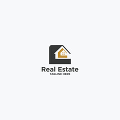 Real Estate Logo design and Icon Vector Template
