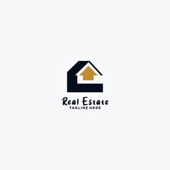 Real Estate Design Logo and Icon Vector Template