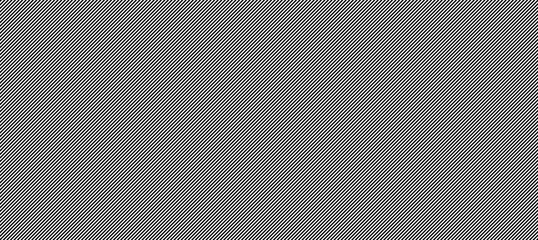 Black and white striped background, diagonal stripes