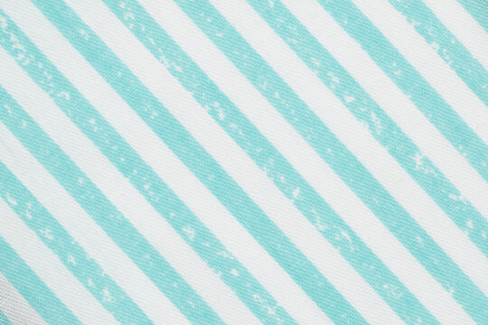 Baby blue striped material textured background