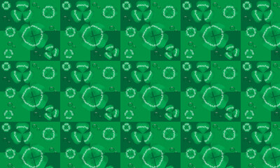 St Patricks Day Clover