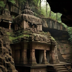 Obraz premium archaeological site country