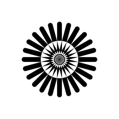 Obraz premium Eye icon icon made at Adobe Illustrator