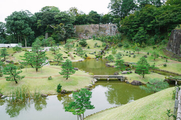Kanazawa gardens, Japan