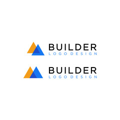 Fototapeta premium building logo abstract design
