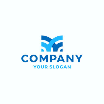 logo abstract design inspiration vector