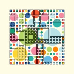 Geometric Abstract Graphics