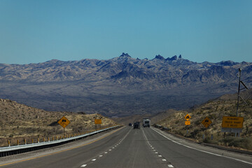 road in the mountains