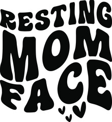 Mother`s Day Svg Design