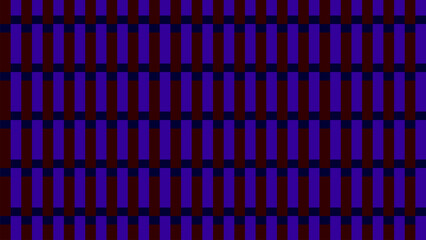 Abstract shapes simple geometric basic pattern continuous background. Blue Purple Violet Brown pattern. Modern fabric design. Textile swatch ladies dress man shirt all over print block. Squares stripe