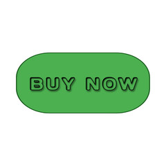 BUY NOW text button on white background png