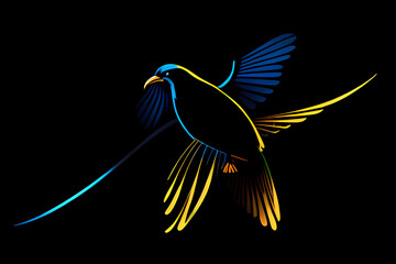 Obraz premium Tranquil and Serene Peaceful Bird Scenes | High-Quality Avian Images for Your Creative Design Projects