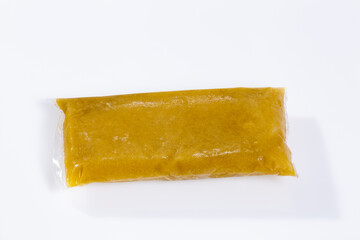 Tasty Pulp Of Fruit Frozen; Pulp Of Lulo