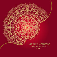 Ornamental Luxury Mandala Design Background