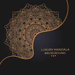 Ornamental Luxury Mandala Design Background