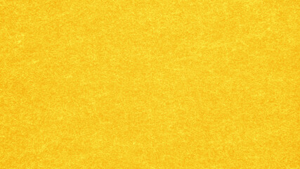 Texture of yellow felt fabric. Summer background.	