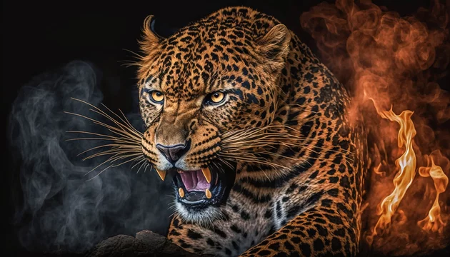 Angry Leopard" Images – Browse 36 Stock Photos, Vectors, and Video | Adobe  Stock