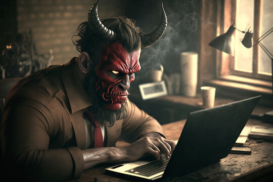 Satan as your boss