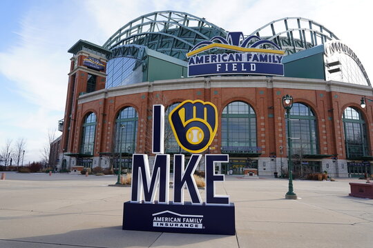 American Family Field of Milwaukee Brewers Baseball team is owned by American Family Insurance.