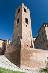 Fototapeta na wymiar Longiano, Forli Cesena. Castello Malatestiano.