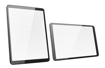 Tablet computers cut out