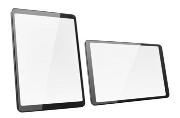 Tablet computers cut out
