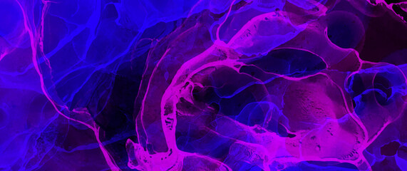 Abstract art vector background with blue and pink smoke for cover design, poster, cover, banner, flyer and cards. Multicolor ink illustration. Colorful futuristic backdrop. Color lighting.
