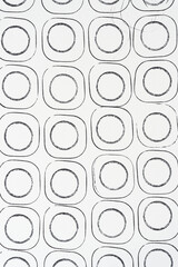 paper with rounded squares and circles