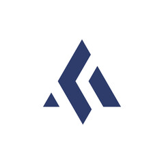AC logo concept, ward logo , initial
