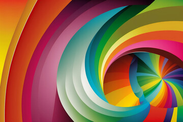 a colorful wallpaper or background 