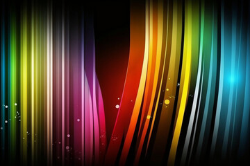 a colorful wallpaper or background 
